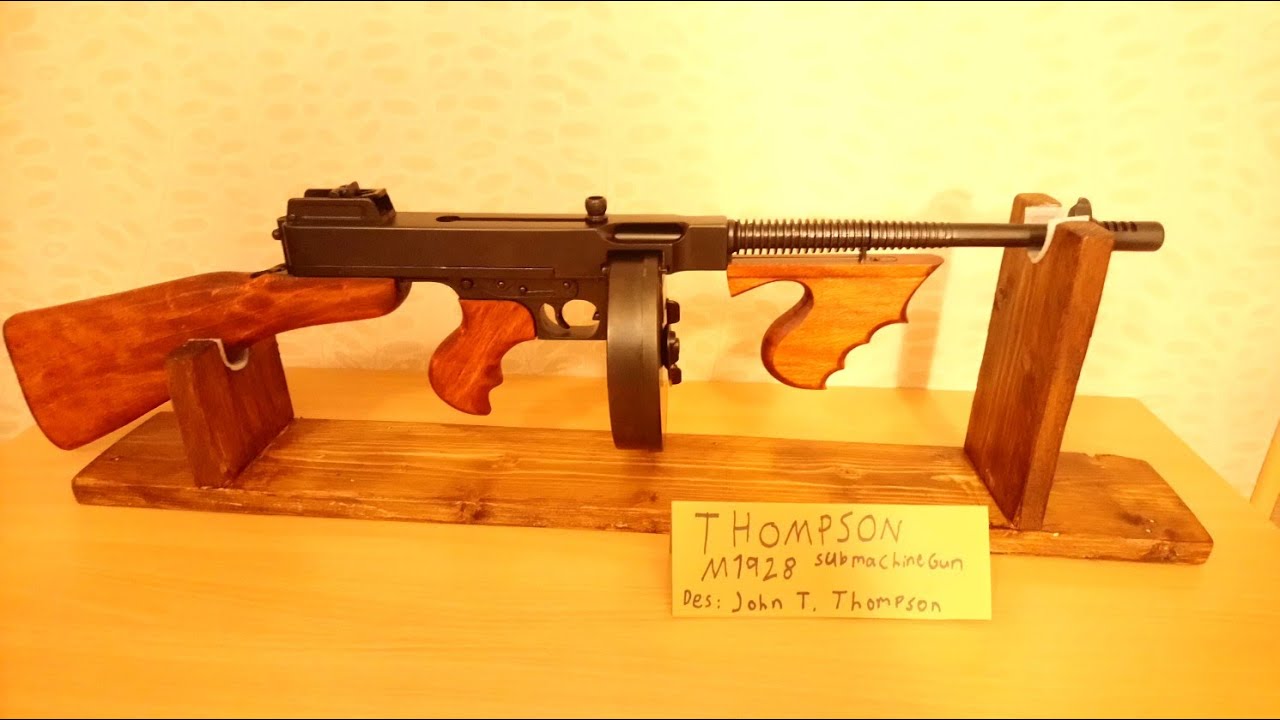Thompson M1928 disassembly (Denix Replica)