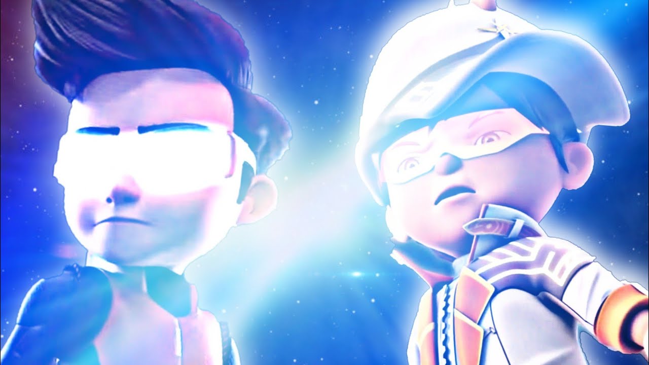 Ejen Ali X Boboiboy - Courtesy Call 「AMV」