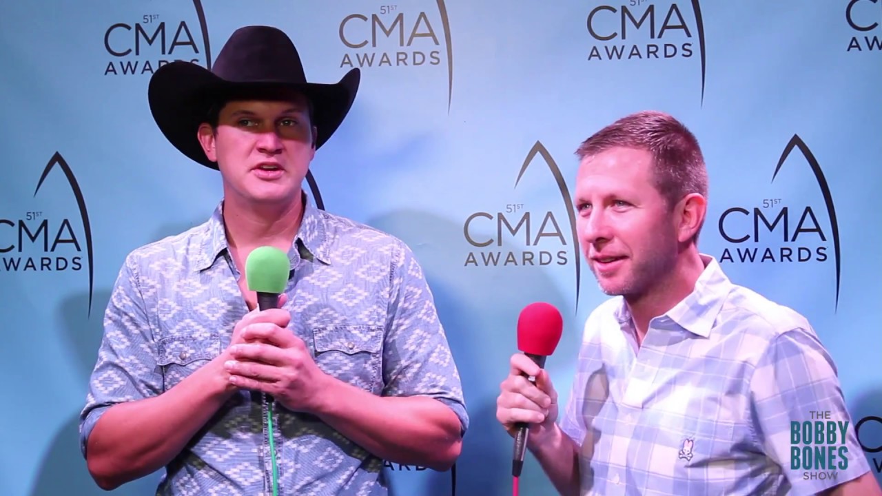 Jon Pardi at the 51st CMA Awards