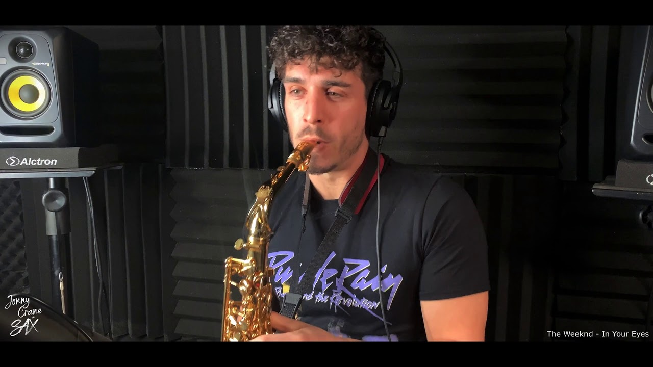 In Your Eyes The Weeknd (Jonny Crane on SAX Cover) Saxophone Cover