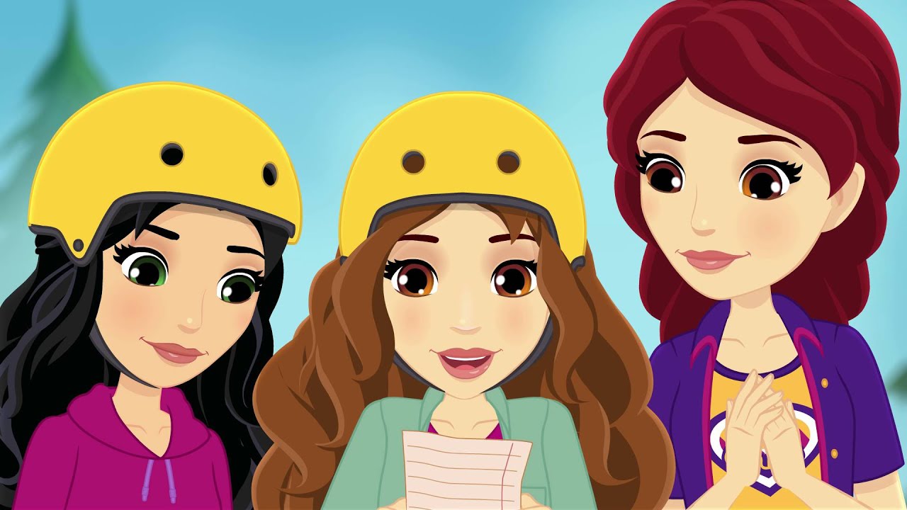 LEGO® Friends – sezon 3, odc. 5 Wyzwanie