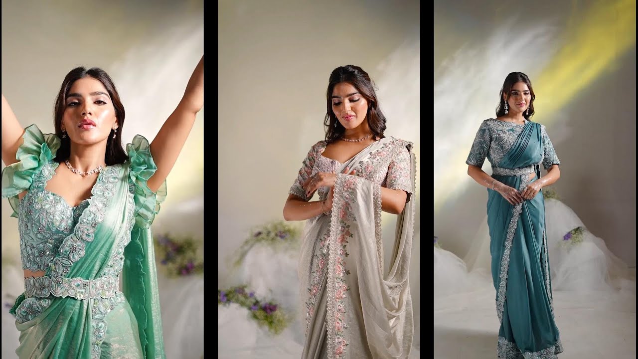 Satin Silk Classic Saree | (302311 , 302313 , 302309) #onlineshopping #sareespalace