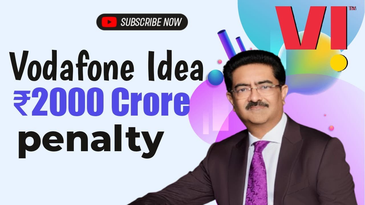 Vodafone Idea is in Big Problem Again | VI ₹2000 Crore penalty&nbsp;on&nbsp;Jio