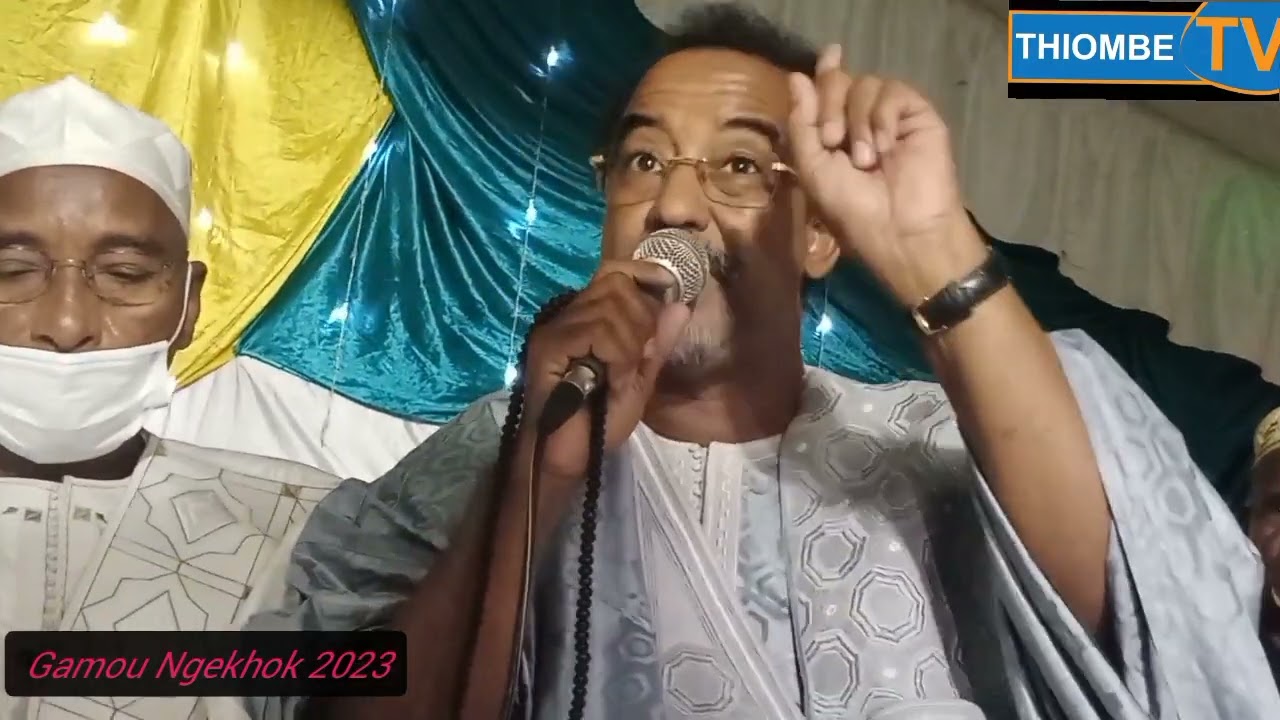 Polémique sur la succession du khalif des khadres Cherif Chébou livre sa part de vérité....