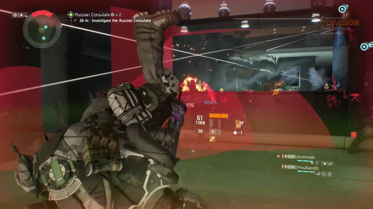 Tom Clancy's The Division PTS Game play Daily Mission