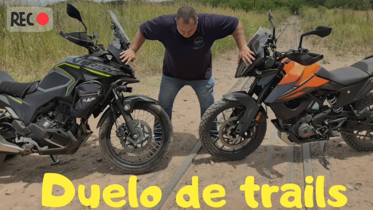 KTM 390 ADV VS KAWSAKI VERSYS 300