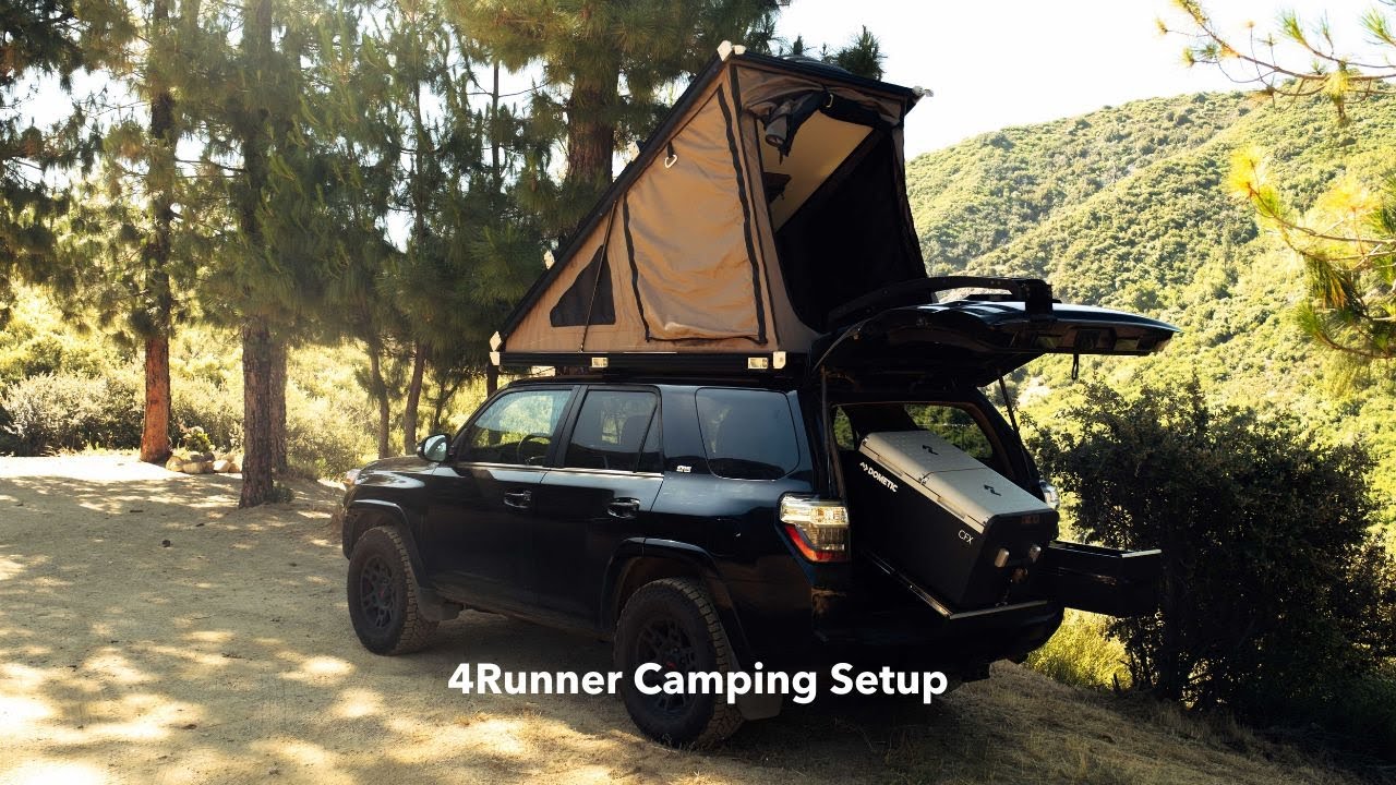 My 4Runner Build for Camping & Photography Adventures