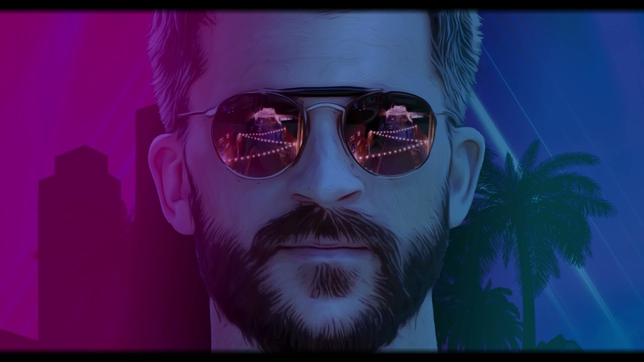 Ali Gilbert | Neon Paradise Lyric Video