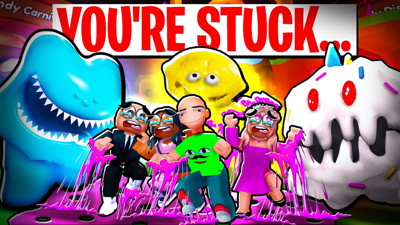 DON’T LET TAFFY GET YOU…OR ELSE!!  (Roblox Taffy Tails)
