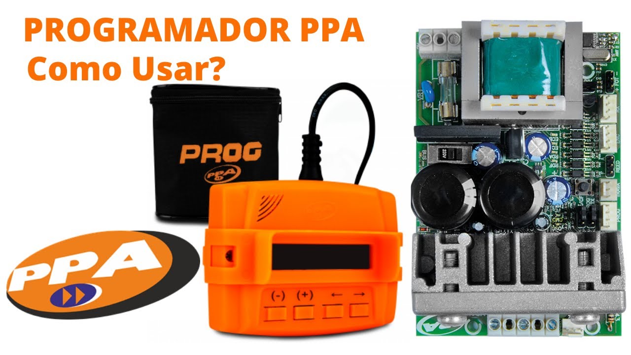 Como Configurar Triflex Facility com o PROG da PPA - TODAS AS FUNÇÕES