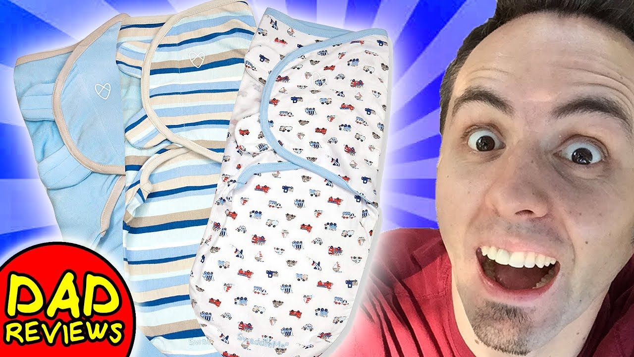 Swaddling Clothes For Baby | SwaddleMe Swaddle Unboxing