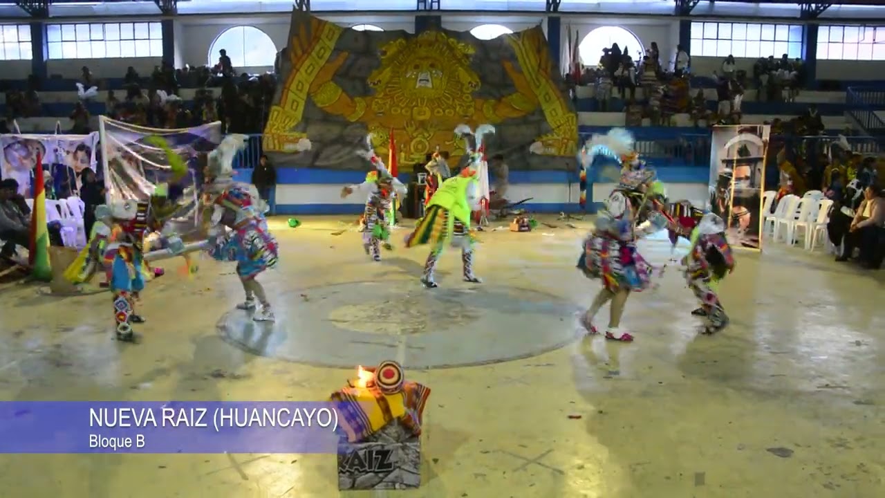 🏆NUEVA RAIZ HUANCAYO🏆 III CONCURSO NACIONAL DE TINKUS GUERREROS INMORTALES (Modalidad Biparejas)