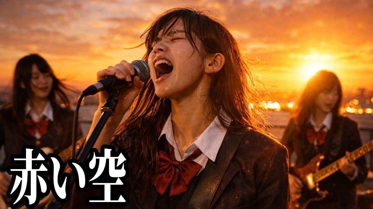 あの日の空はまだ赤い｜The Sky From That Day Is Still Red