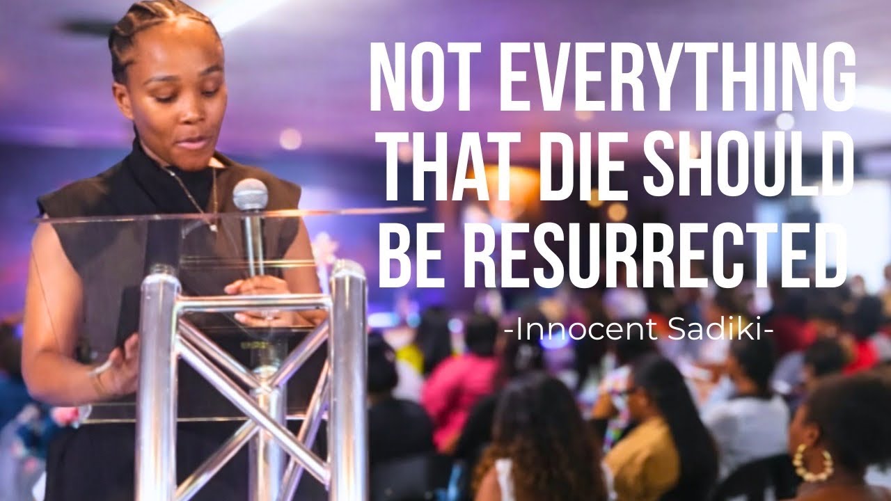 Leave the dry bones! Some things God allows to die because they have fulfilled their purpose| Sermon