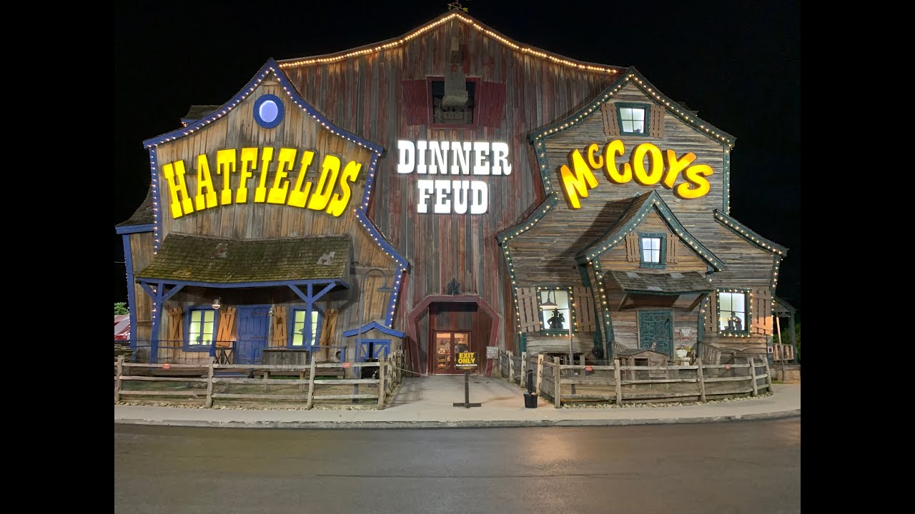 Hatfield's & McCoy's Dinner Feud  (Pigeon Forge, TN)