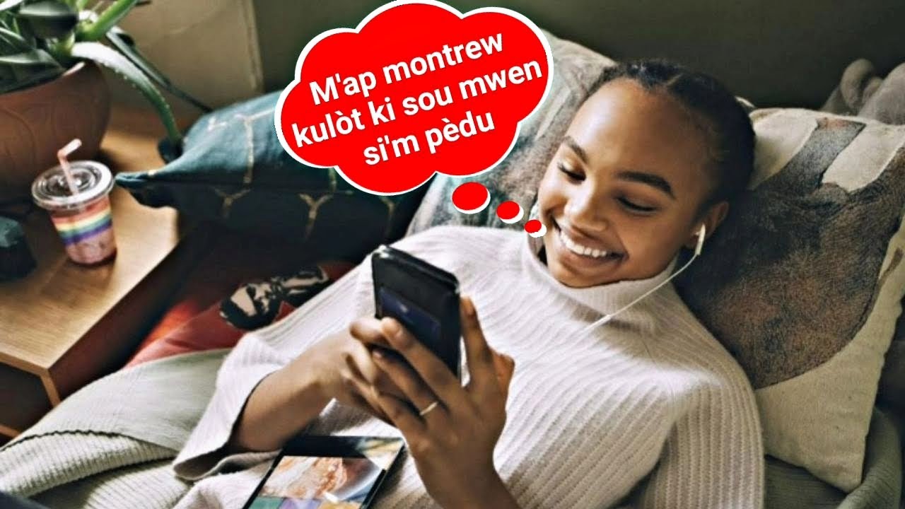 Ti Jwèt pou fè ak on Fi par Telefòn kap fèw gate'l san rann kont Pt.2