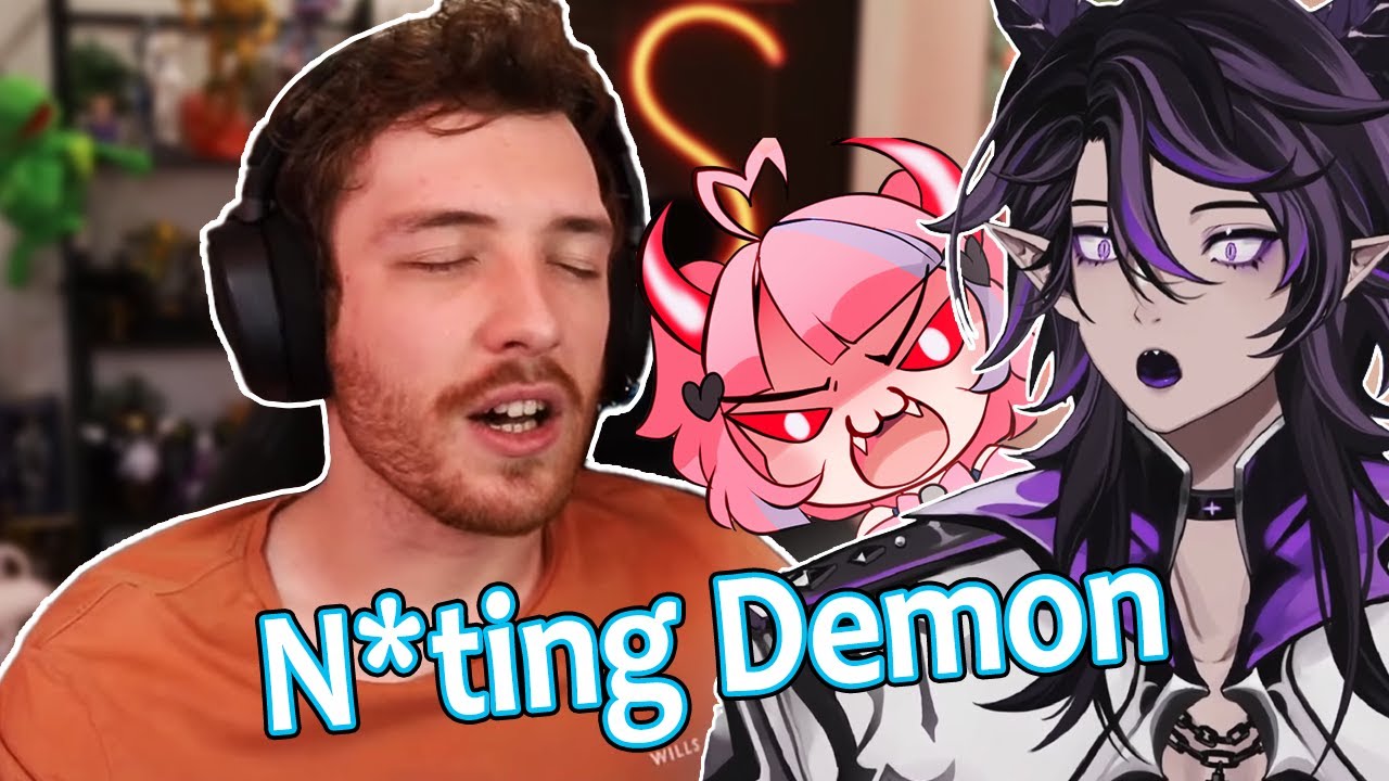 Connor Wanted To Use This Voice For Bubi | ironmouse & CDawgVA