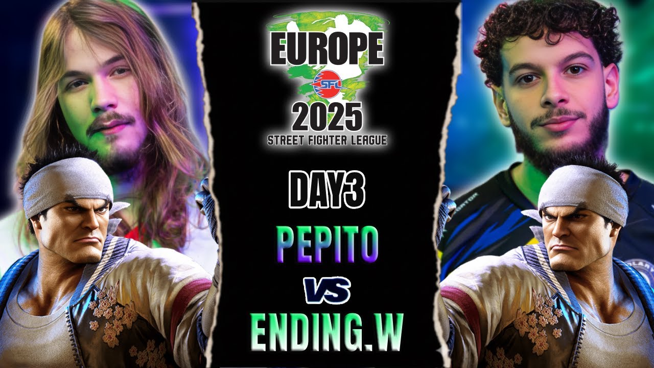 SF6 ▰ ENDINGWALKER (Ryu) vs. PEPITO (Ryu)  ▰ Street Fighter League: Pro-EUROPE 2025