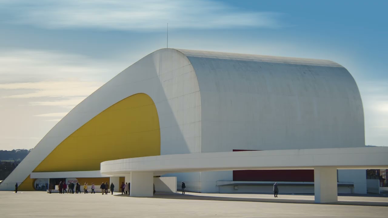 Visitas guiadas al Centro Niemeyer