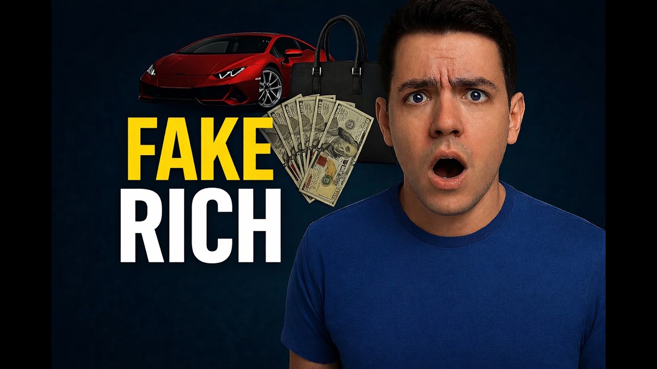 Why Trying to Look Rich Is Making You Poor. #FinanceMindset  #MoneyPsychology#Investing