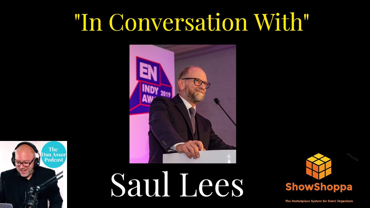 In Conversation with Saul Leese, Business Director, ShowShoppa #eventprofs