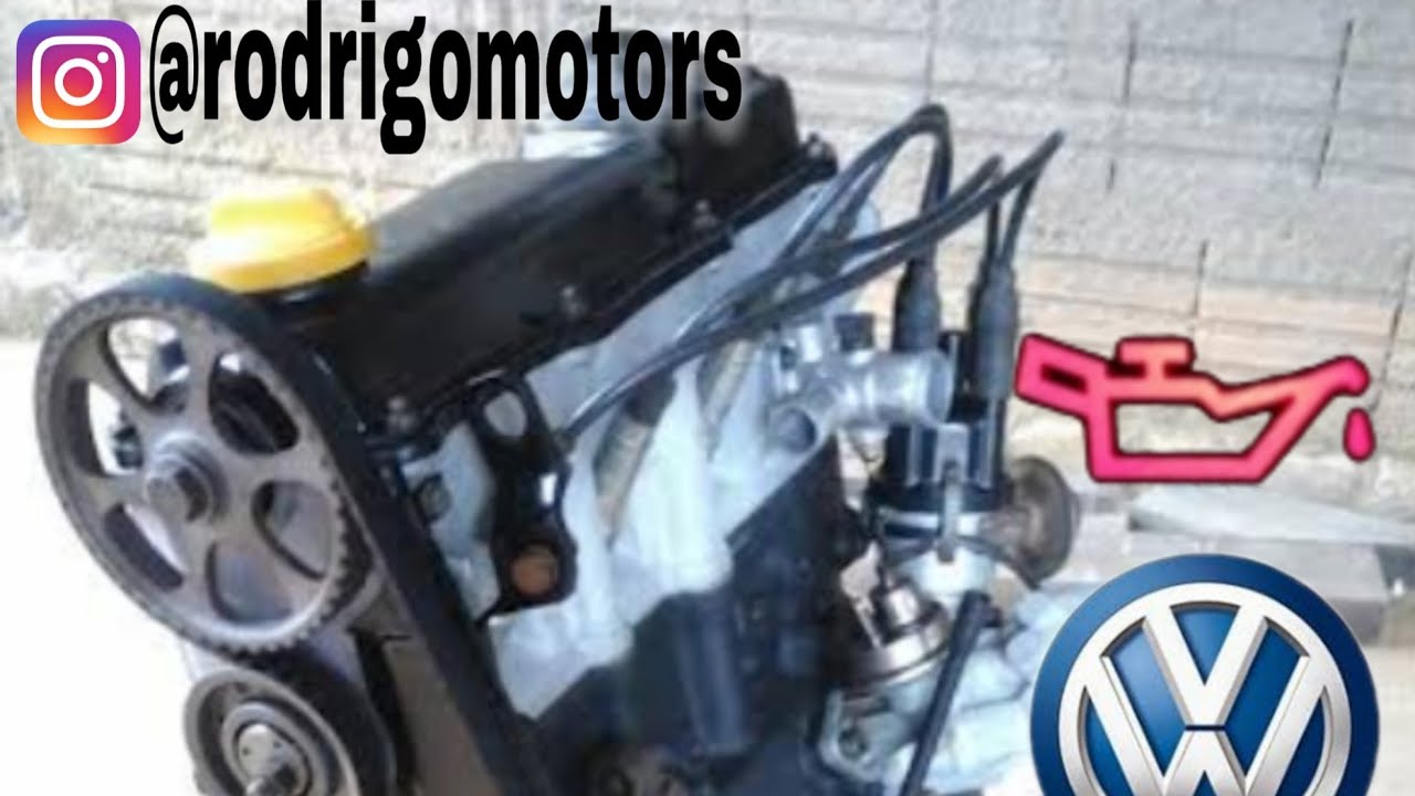 Motor AP com luz de óleo piscando em marcha lenta