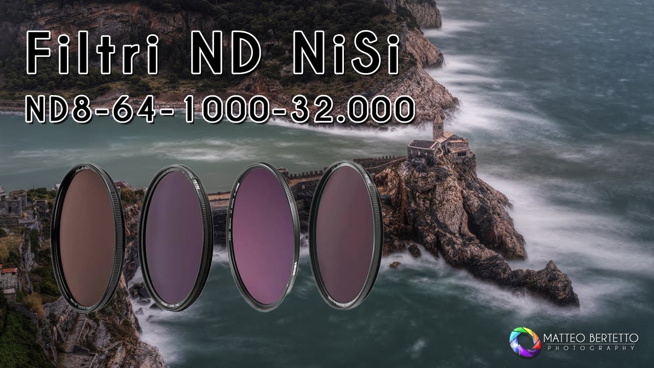 Filtri ND NiSi - ND8-64-1000-32000