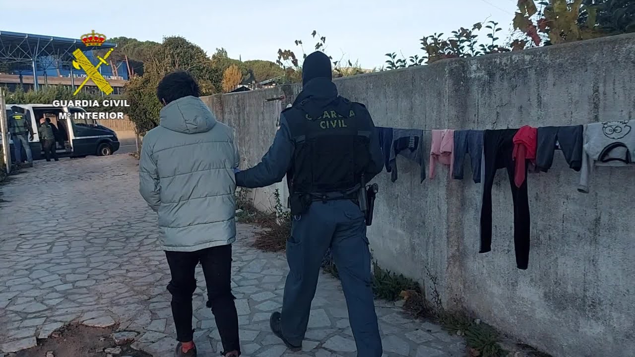 Desarticulado grupo criminal por robos en explotaciones y empresas de Valladolid