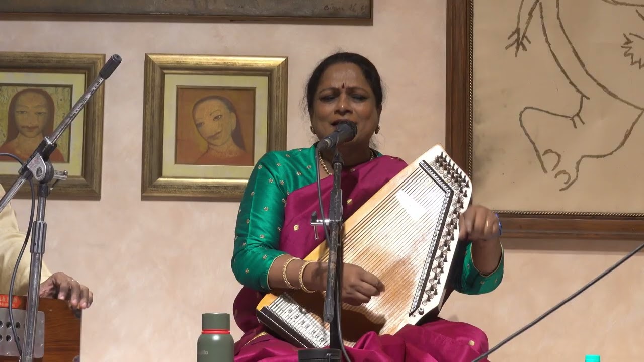 6 . North Indian classical music | Lalita Sharma/Mewati Gharana/