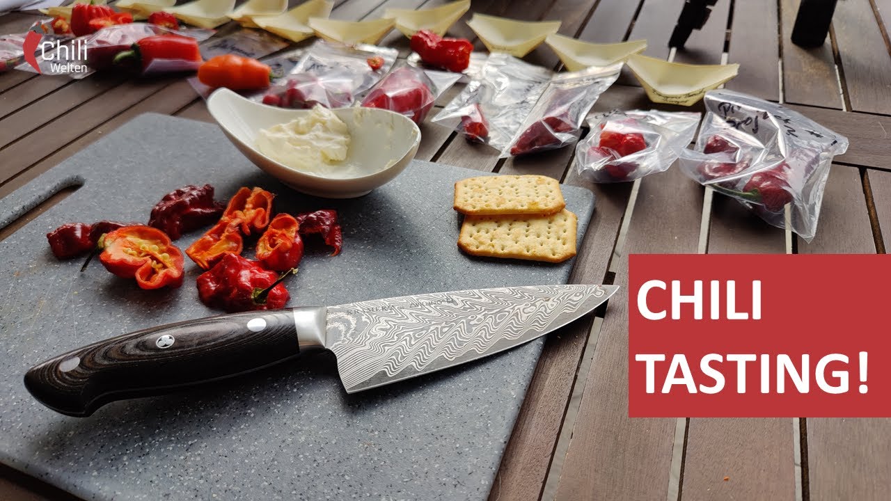 Wir verkosten das mega Chili-Paket