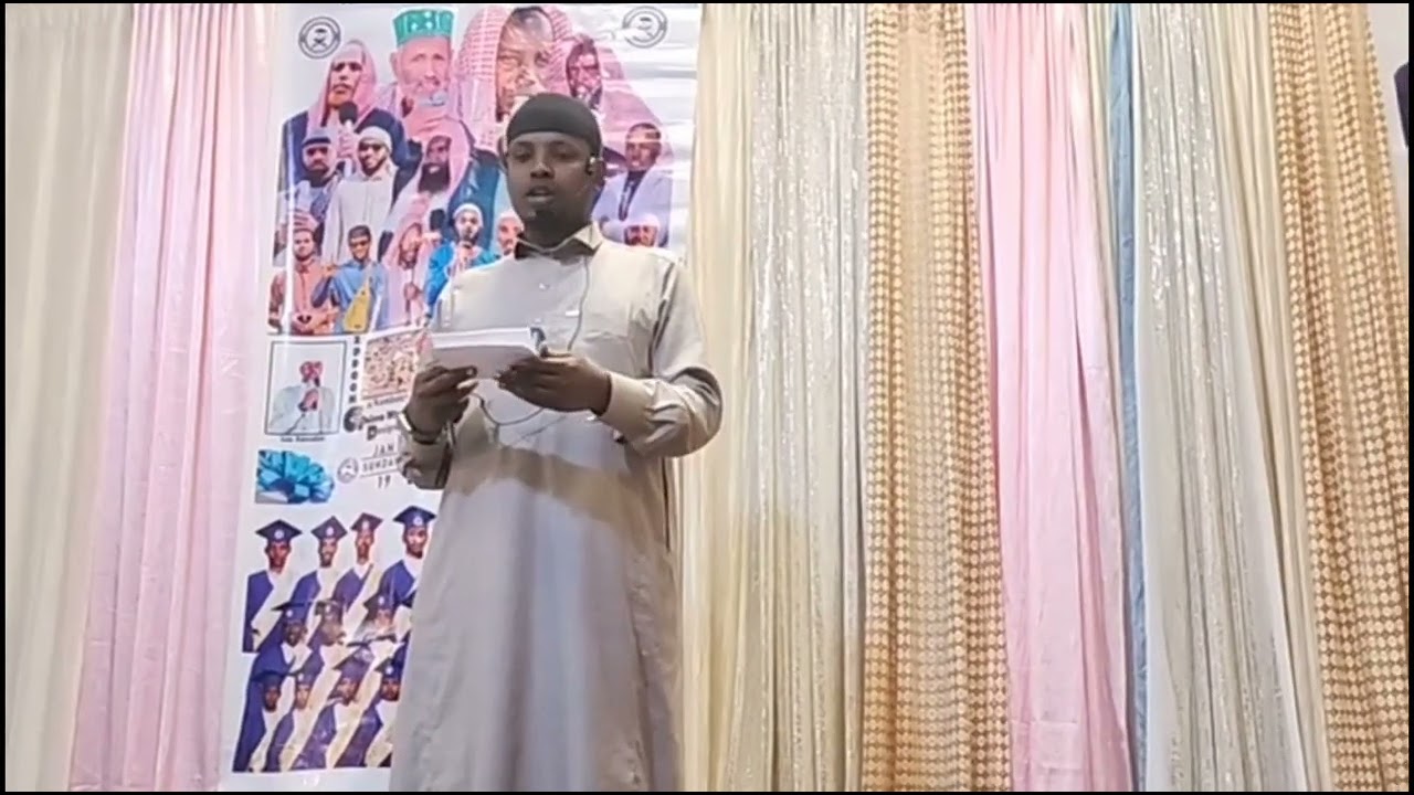 Muhaadara Ajjaibaa hordaaftota Kenya jzklh jalaatamo caqsaa erga bareedu tana of keessaa qabdi 