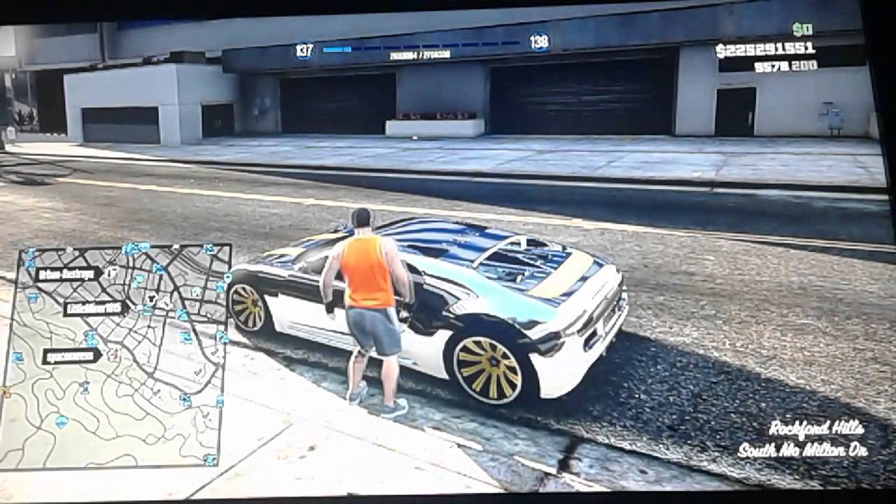 GTA V -5 most famous vehicles
