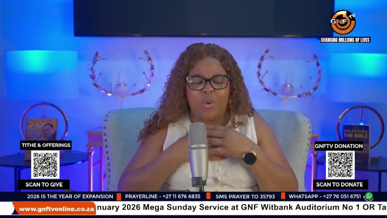The Prophetic Space with Nompumelelo - Giving up Comfort: The Cost of the Call