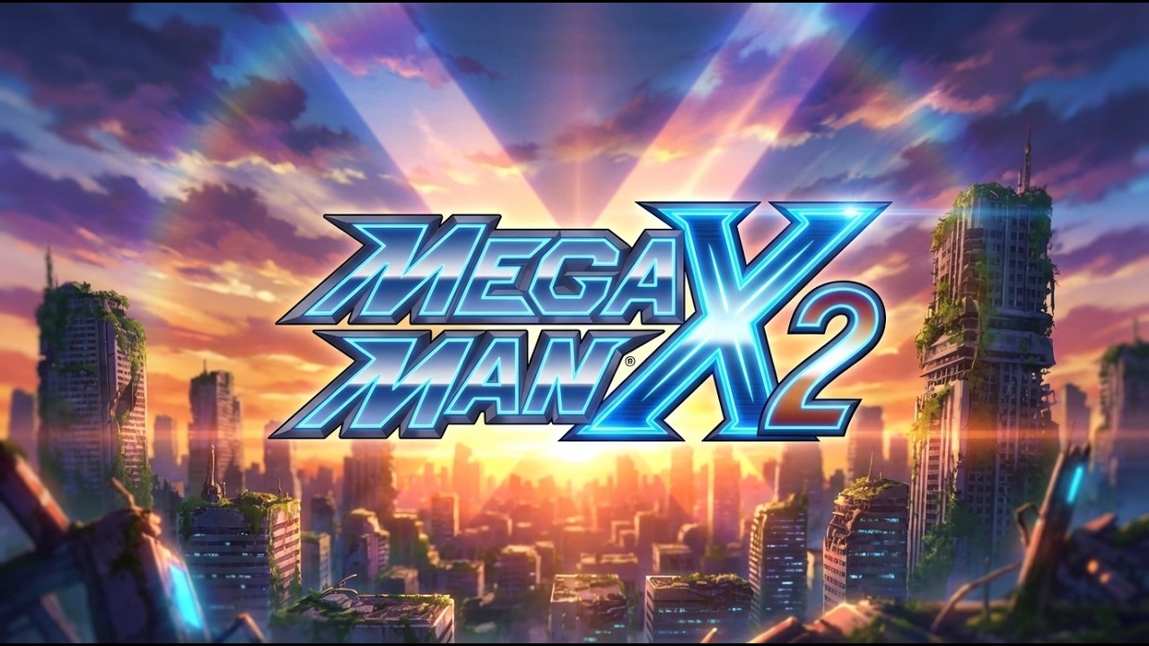 Mega Man X2 Opening