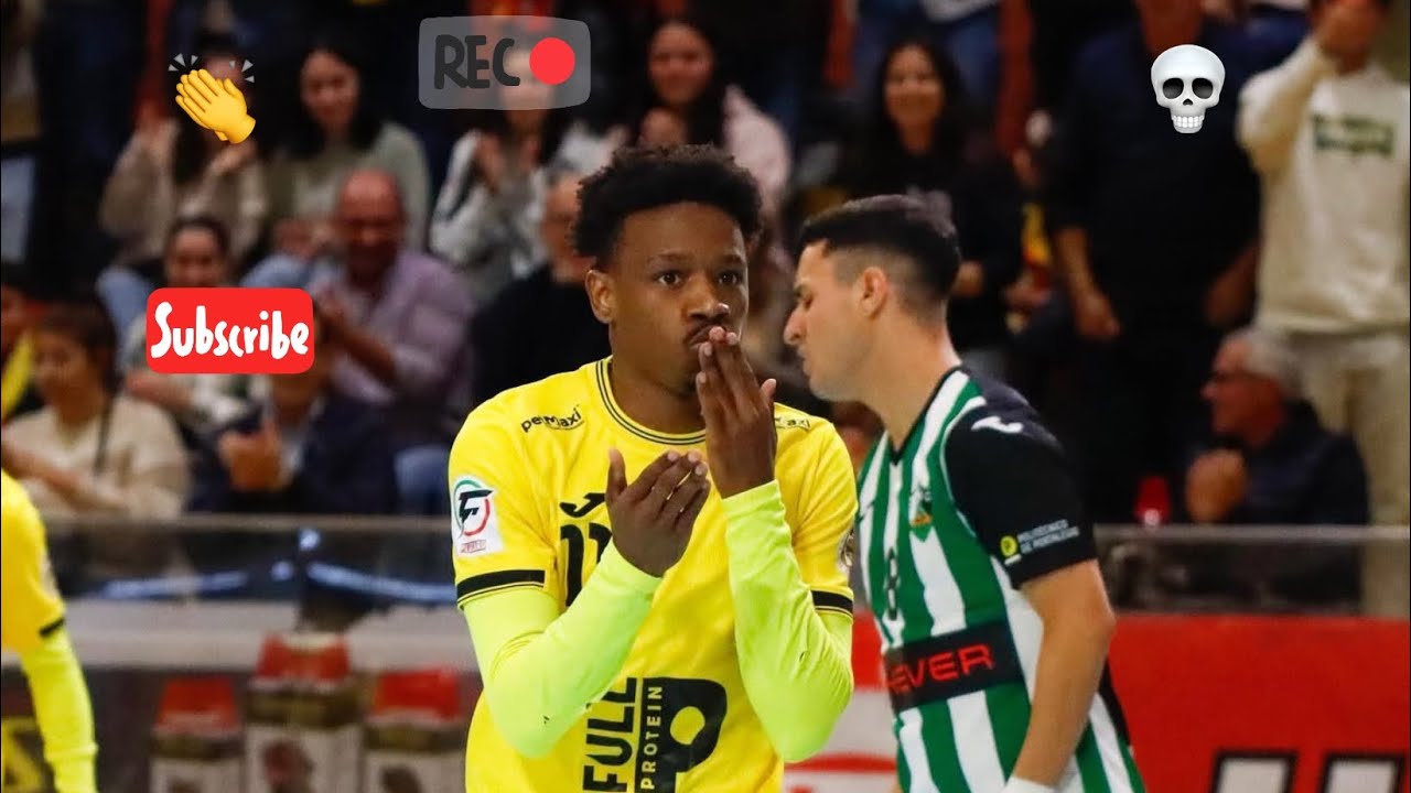 J&Ocirc; MARHEZ HUMILHA O SPORT LISBOA E BENFICA/ O CRAQUE DO FUTSAL ANGOLANO 😭🇦🇴👌🏾👏