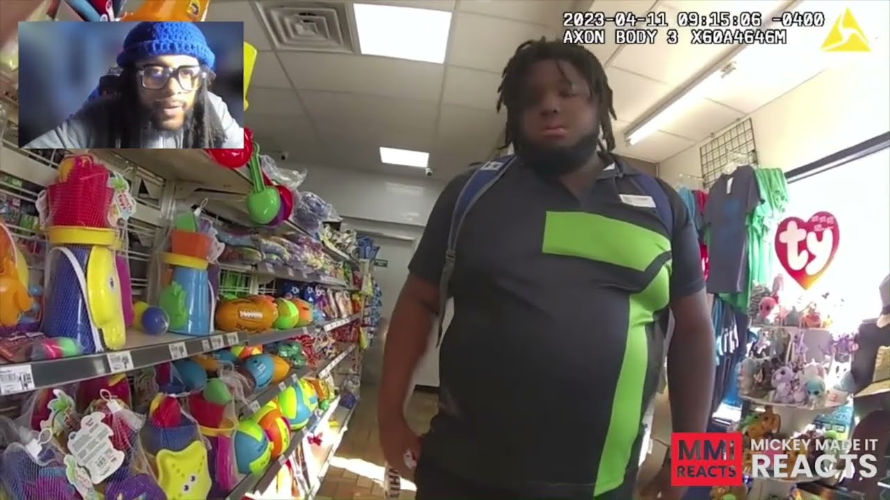 Кассир магазина 7-Eleven попался на краже с кассы | Реакция полиции на видео с нательной камеры