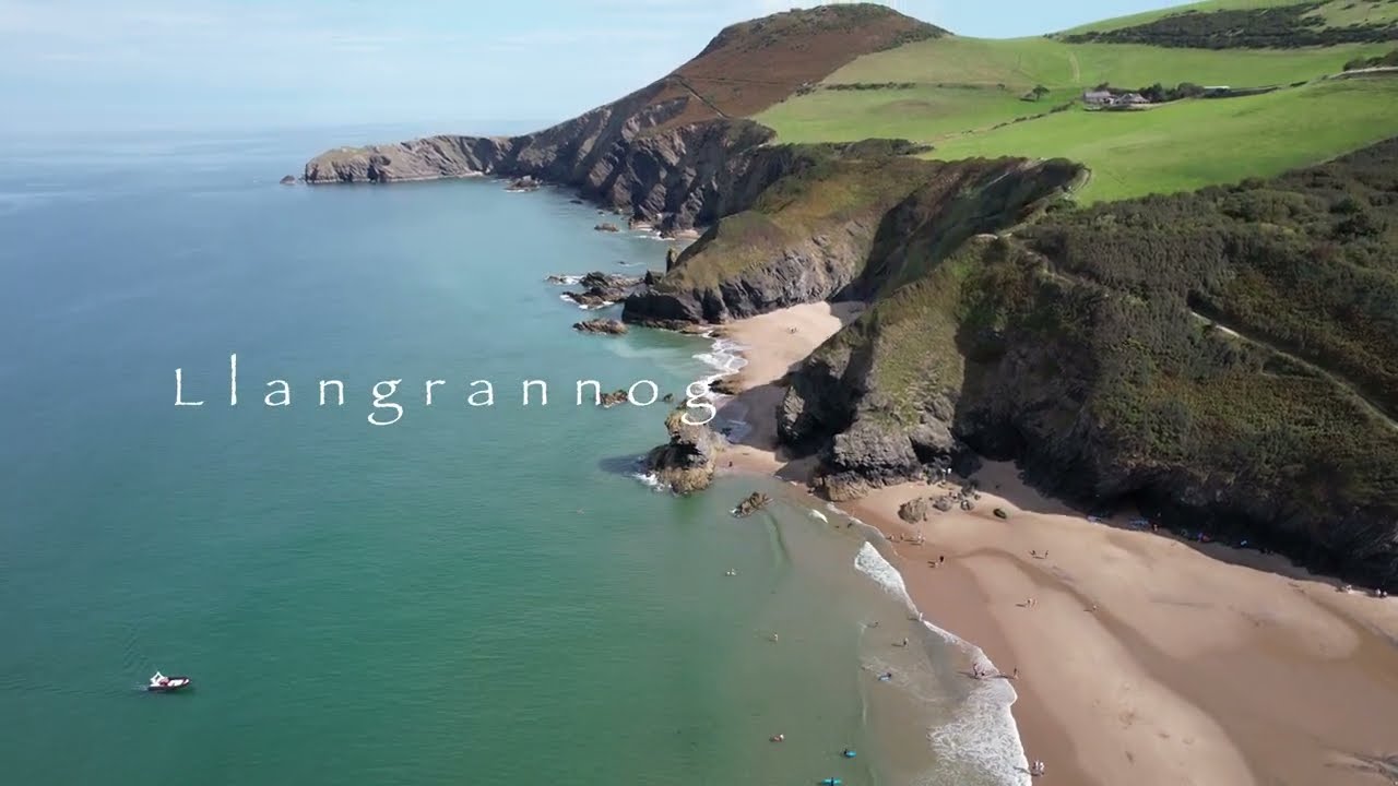 Llangrannog {Pembrokeshire}September 2023 Film 4K