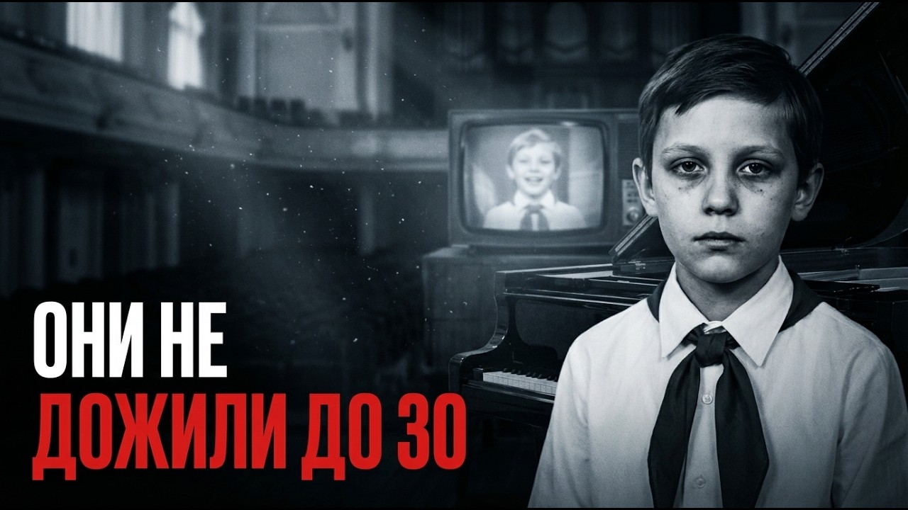 СОВЕТСКИЕ ВУНДЕРКИНДЫ: Куда исчезали гениальные дети СССР?