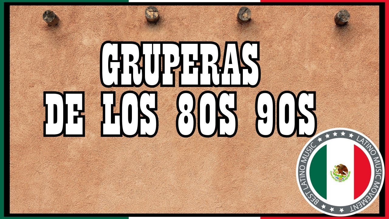 Viejitas Pero Bonitas Gruperas De Los 80S 90S | Gruperas Viejitas 80S 90S