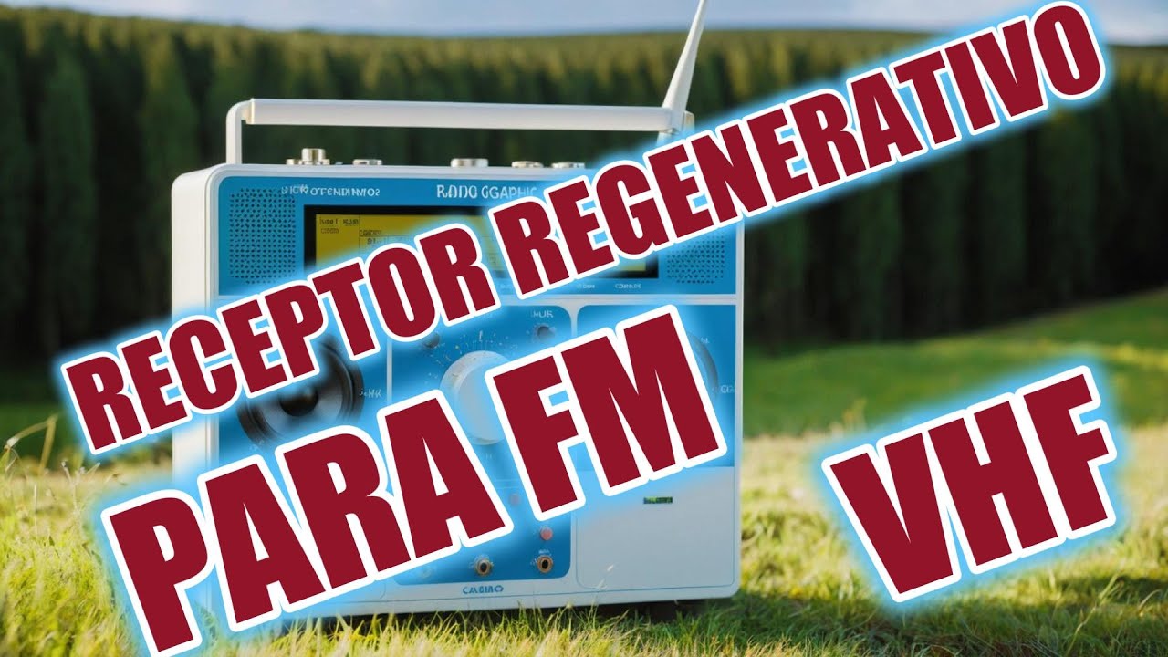 Receptor regenerativo de FM e VHF: aprenda a montar em casa