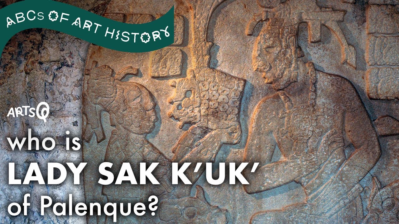 Lady Sak K'uk': The Woman Who Ruled the Maya at Palenque