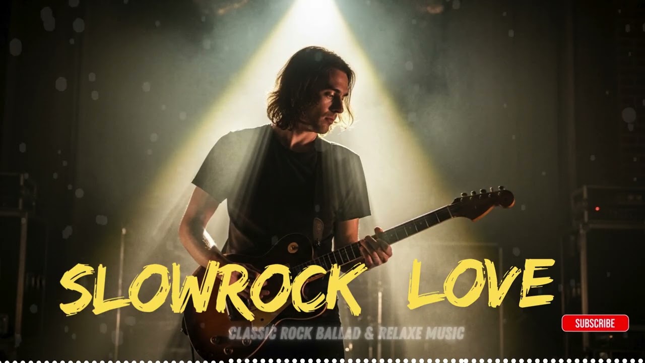 Legendary Slow Rock & Classic Rock Ballads 🎸 Emotional Songs That Live Forever