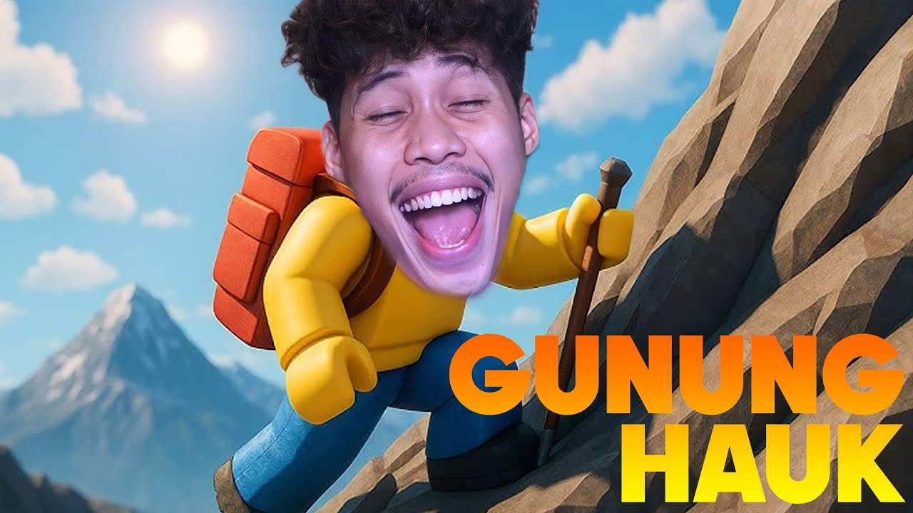 MALAM INI KITA MENDAKI GUNUNG HAUK ~ ROBLOX