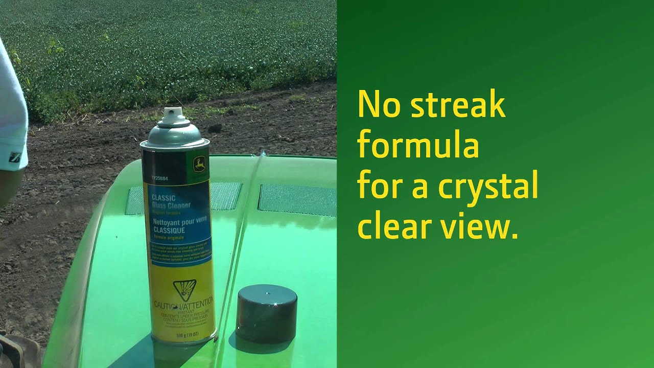 John Deere: Classic Glass Cleaner Video