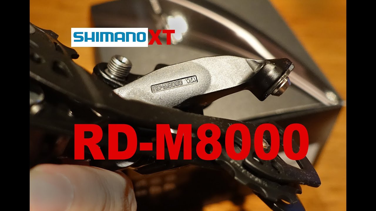 XT RD-M8000 11spd Rear Derailleur - Quick look, New vs Old Clutch