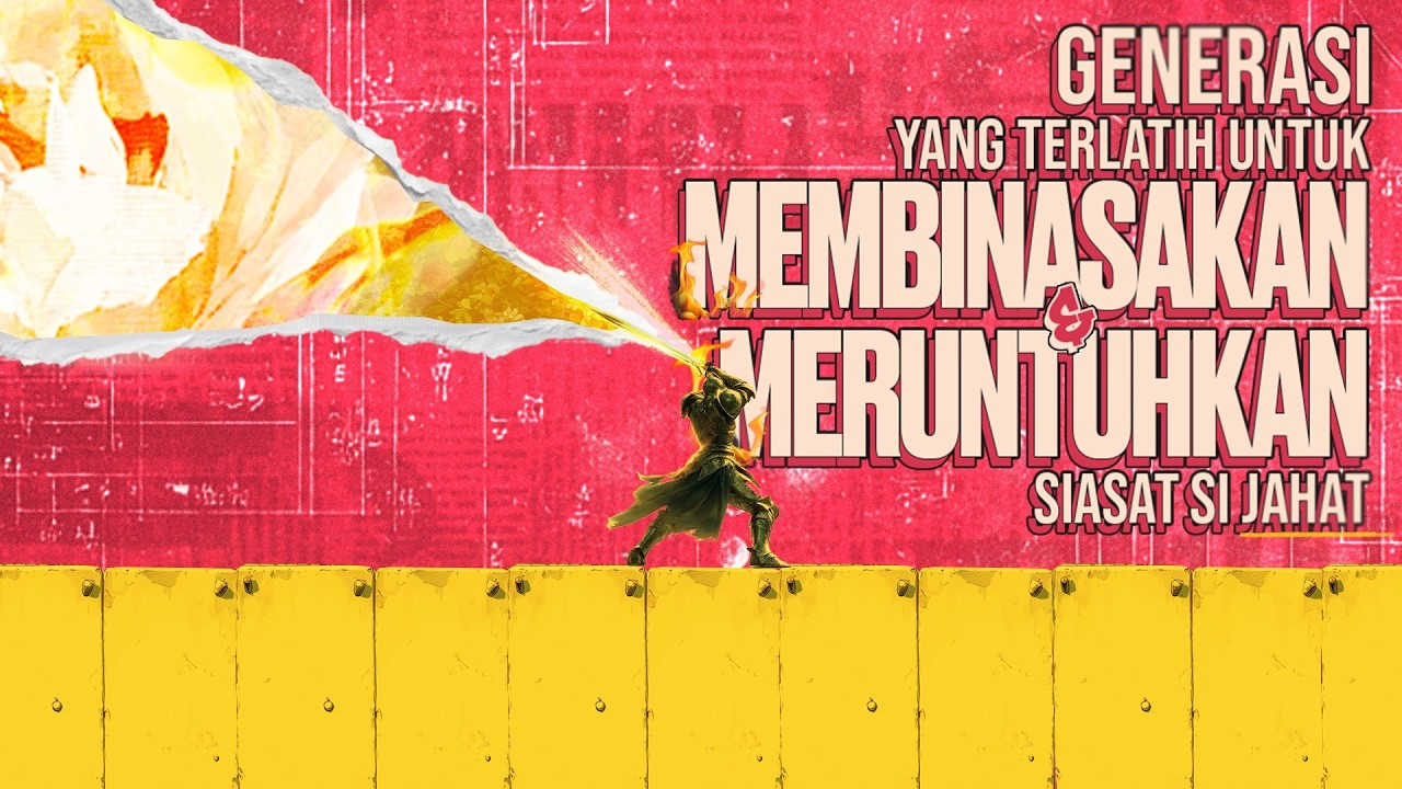 Generasi yang Terlatih untuk Membinasakan & Meruntuhkan Siasat si Jahat | 21 Februari 2026
