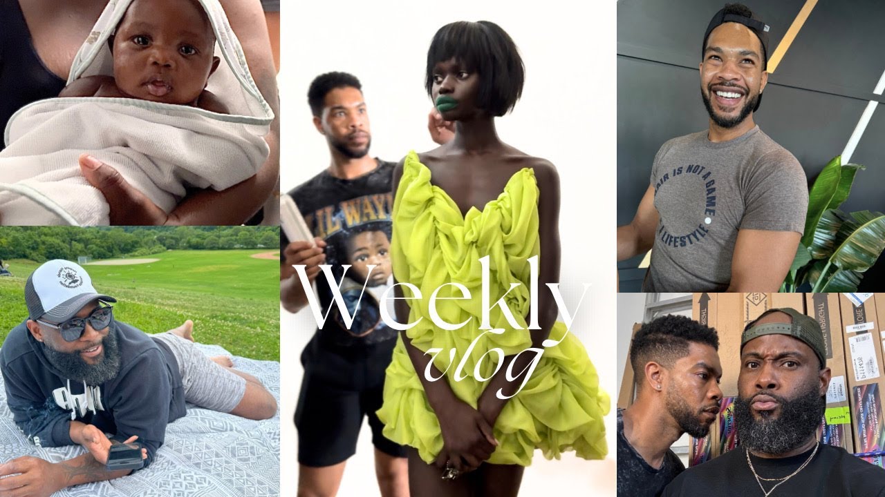 BTS Editorial Shoot + Family Moments