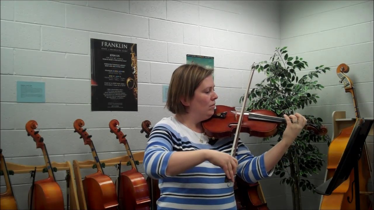 Fiddles on Fire Violin 2