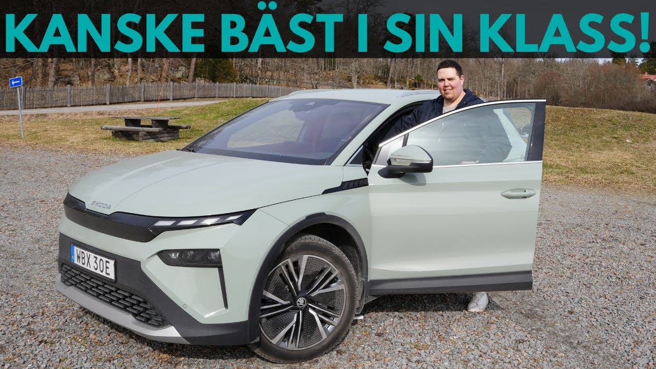 Skoda Elroq - Fortsätter att vara en bra bil | Elbilsmagasinet