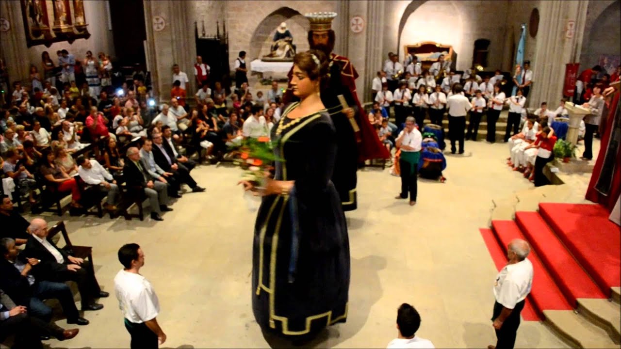 Gegants de Montblanc